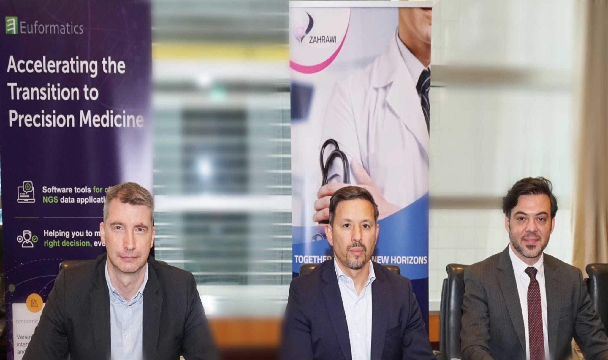 PRESS RELEASE Euformatics expands in the Middle East in partnership