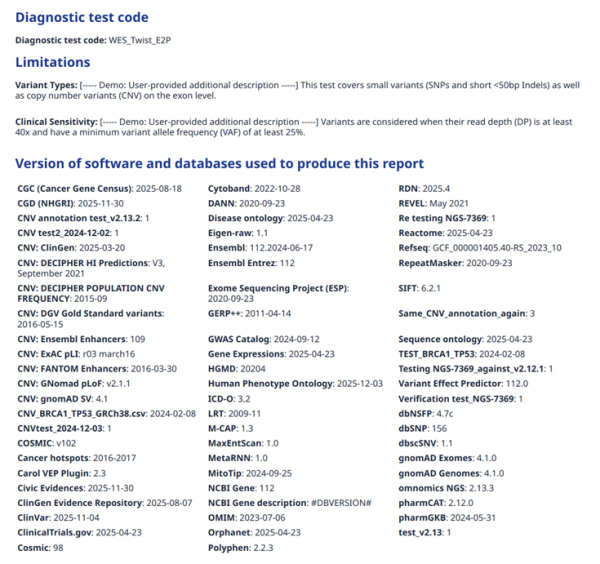 What are the fundamentals of an NGS report? - Euformatics